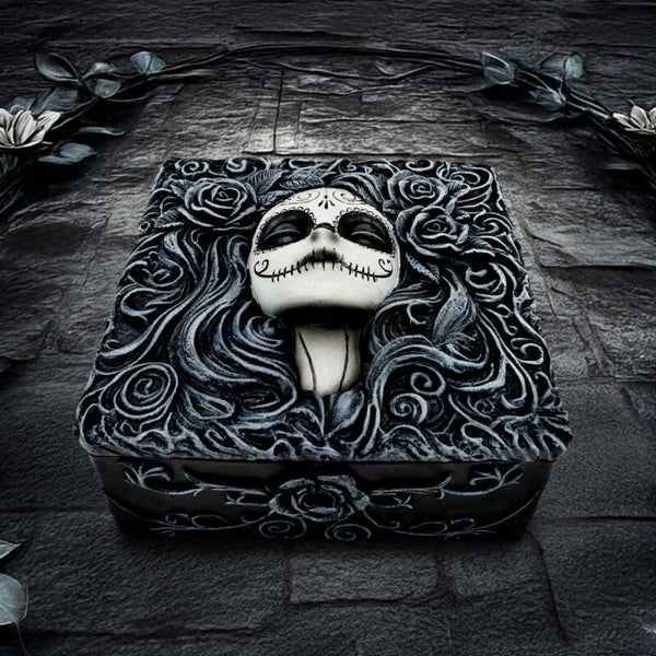 Flor de Muerte Trinket Box.