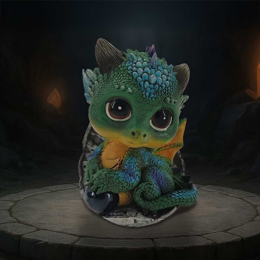 Singe Mini Dragon Figurine.