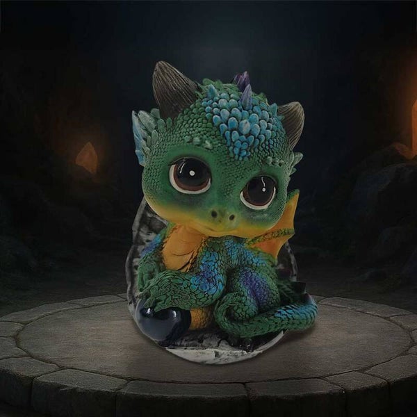 Singe Mini Dragon Figurine.