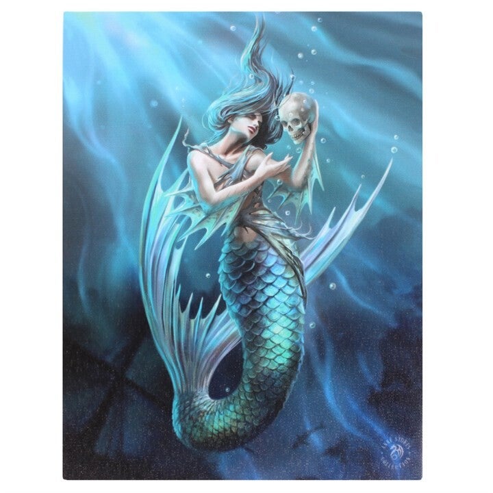 Small Sailors Ruin Canvas - Anne Stokes