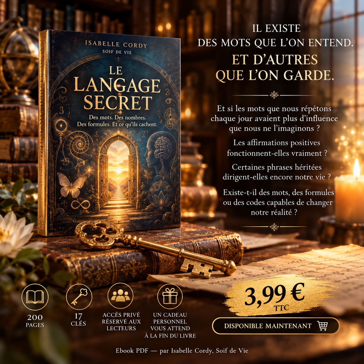 LE LANGAGE SECRET 