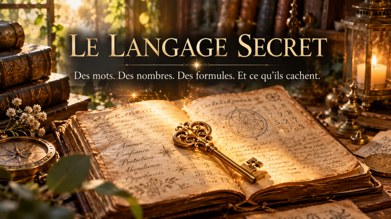 Découvrez des codes secrets et séquences numériques, leurs origines, leurs significations et les intentions auxquelles certaines méthodes les associent.Des mots. Des nombres. Des formules. Et ce qu’ils cachent. Par Soif de Vie 