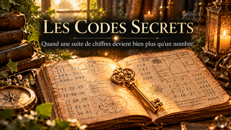 Découvrez des codes secrets et séquences numériques, leurs origines, leurs significations et les intentions auxquelles certaines méthodes les associent.Des mots. Des nombres. Des formules. Et ce qu’ils cachent. Par Soif de Vie 