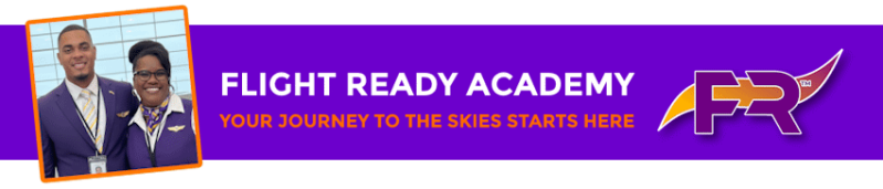 Flight Ready Academy Flight Attendant Online Training Page Header