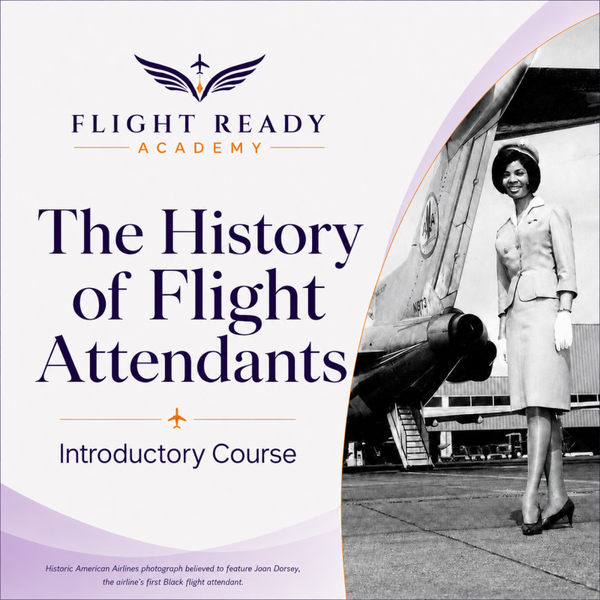 Flight Attendant History Course — Founding 99 Offer
