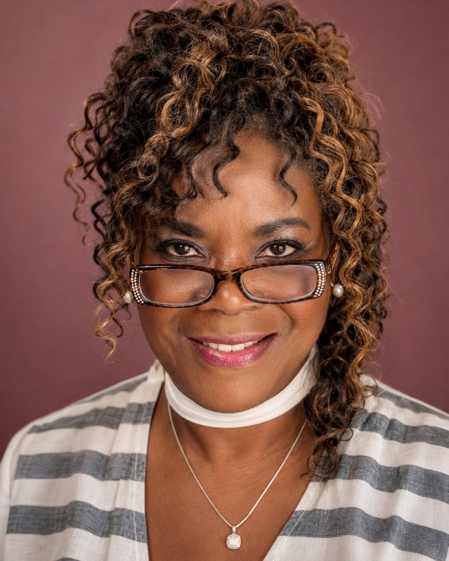 Author Veronica Brown
