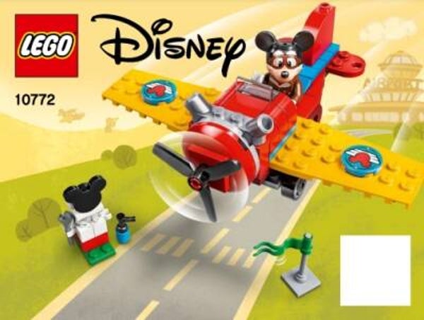 10772 Mickey Mouse's Propeller Plane