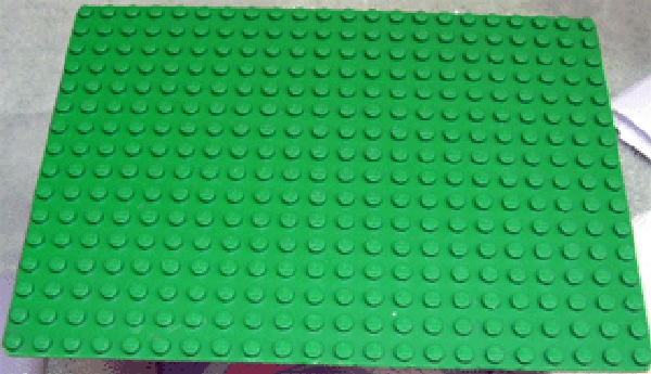 Green Baseplate 16 x 22
