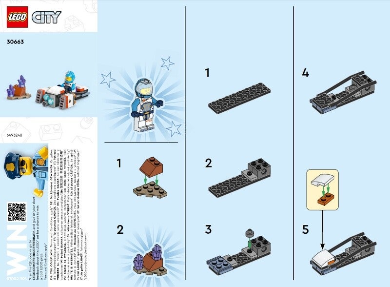 30663 Space Hoverbike