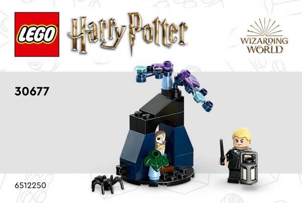 30677 Draco in the Forbidden Forest