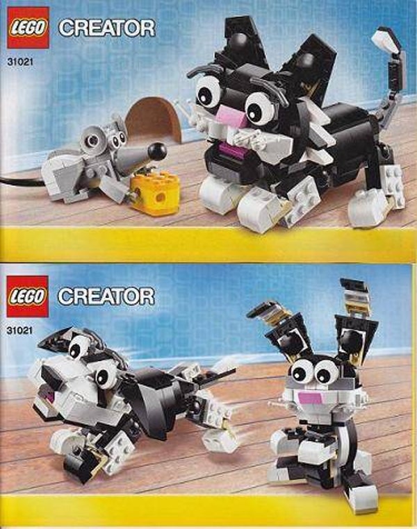 31021 Furry Creatures