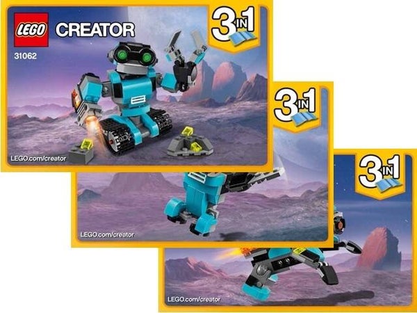 31062 Robo Explorer