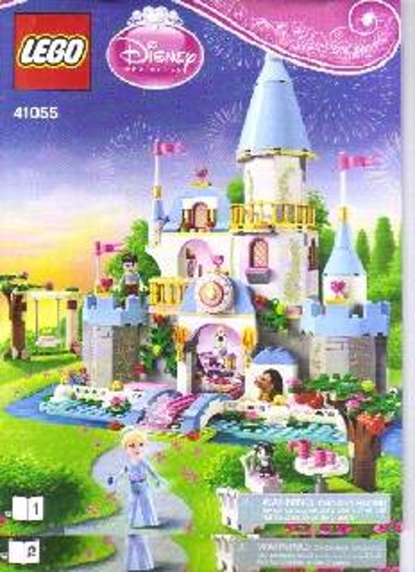 41055 Cinderella's Romantic Castle