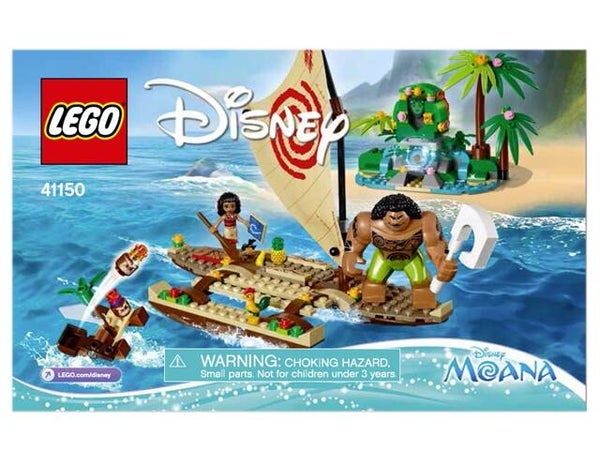 41150 Moana's Ocean Voyage
