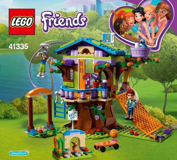 41335 Mia's Tree House
