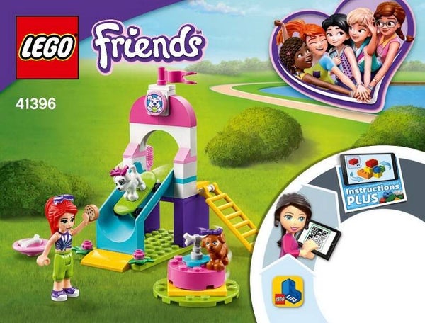 41396 Puppy Playground