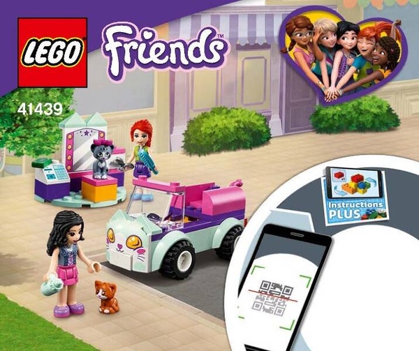 41439 Cat Grooming Car