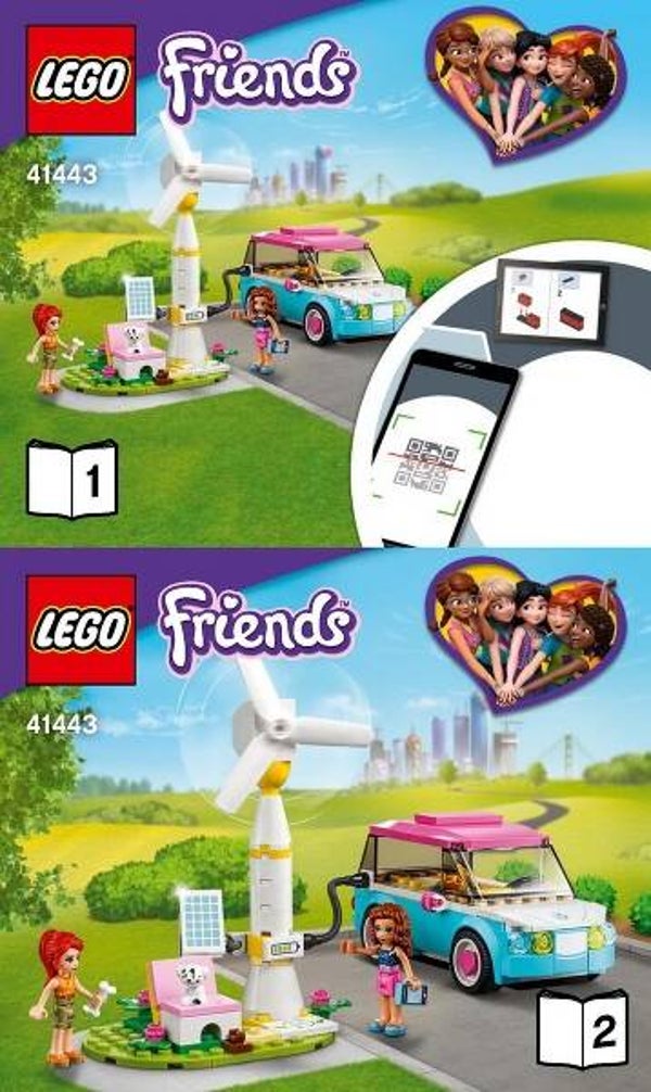 41443 Olivia's Electric Car