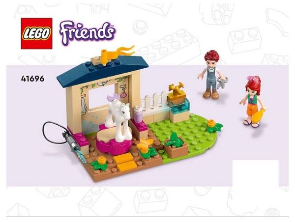 41696 Pony-Washing Stable