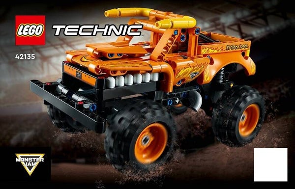 42135 Monster Jam El Toro Loco