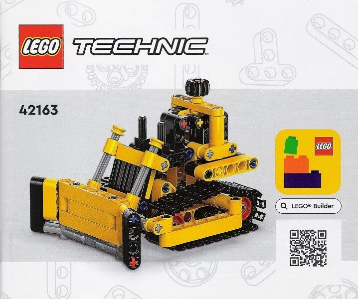 42163 Heavy-Duty Bulldozer
