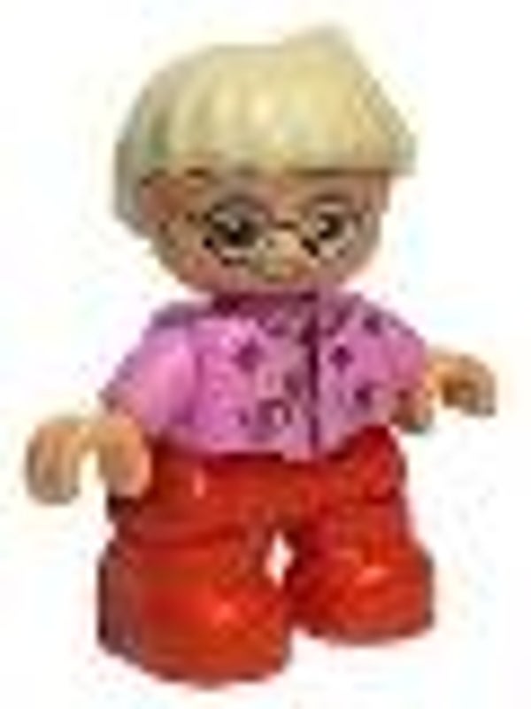 Duplo Figure Lego Ville, Child Girl