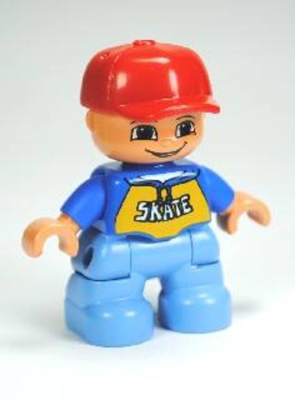 Duplo child boy
