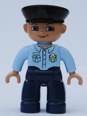 Duplo male police