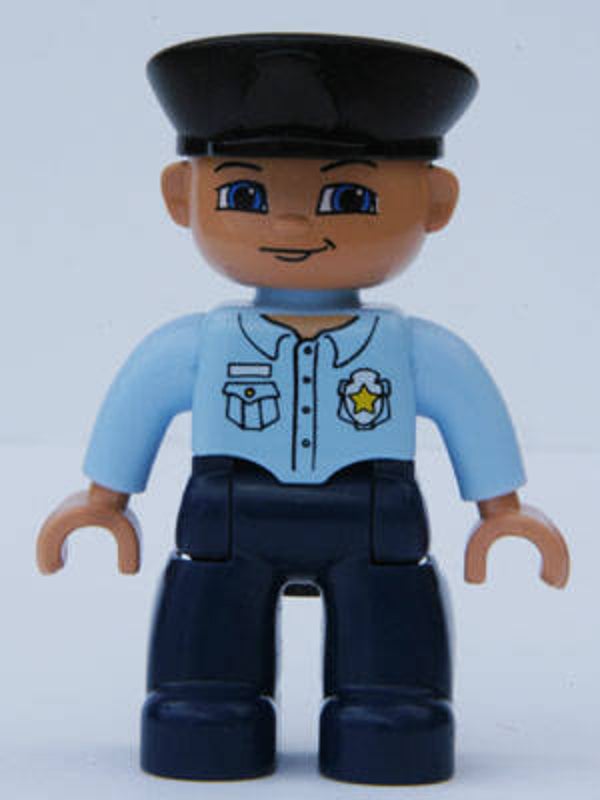 Duplo male police