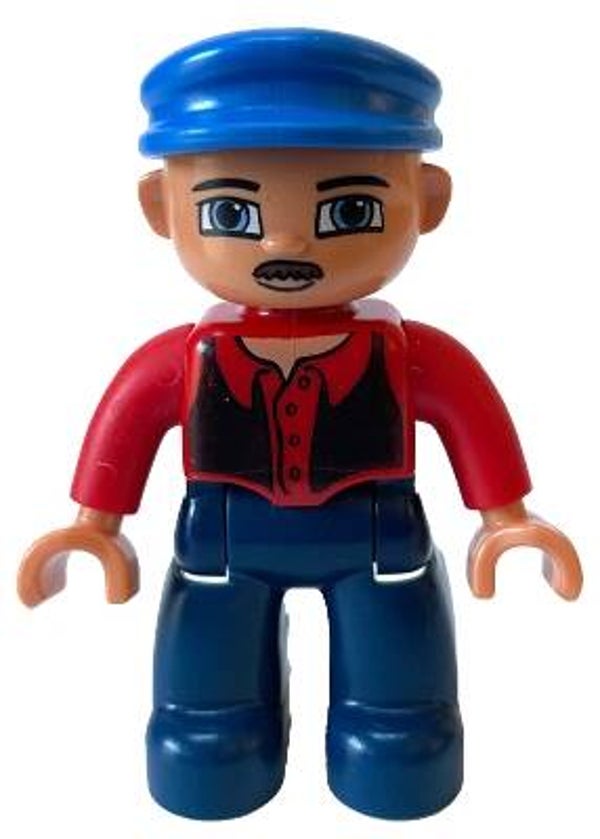 Duplo Figure Lego Ville, Male