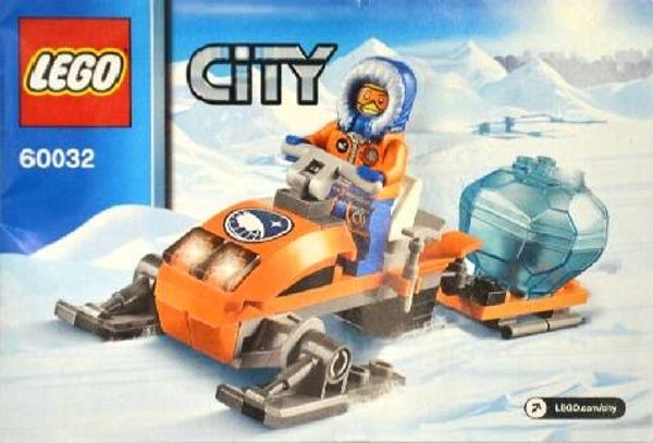60032 Arctic Snowmobile