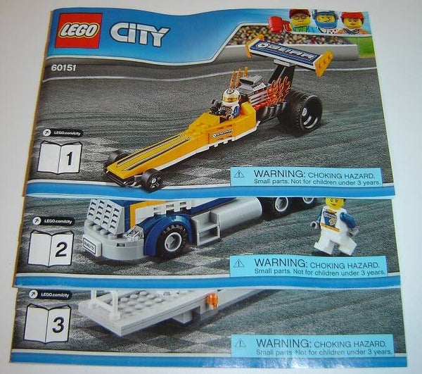 60151 Dragster Transporter