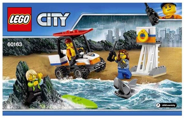 60163 Coast Guard Starter Set