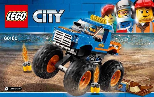 60180 Monster Truck