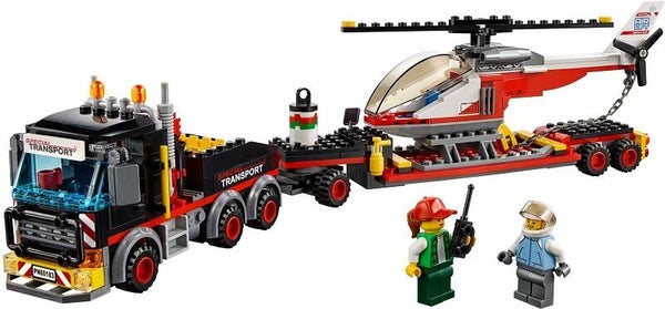 60183: Heavy Cargo Transport