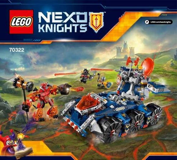 70322 Axl's Tower Carrier