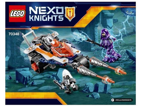70348 Lance's Twin Jouster