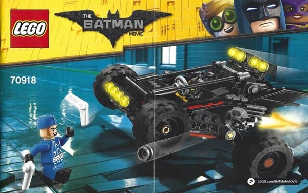 70918 The Bat-Dune Buggy
