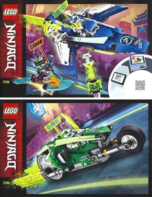 71709 Jay and Lloyd's Velocity Racers