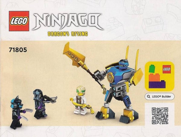 71805 Jay's Mech Battle Pack
