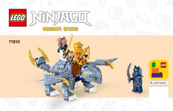 71810 Young Dragon Riyu