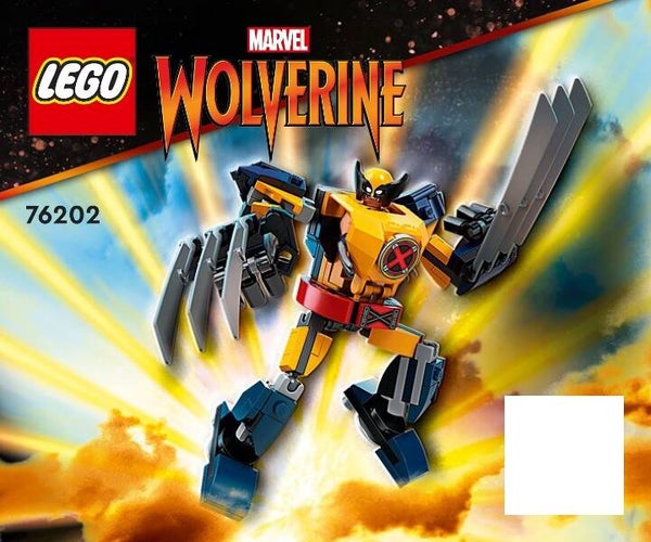 76202 Wolverine Mech Armor
