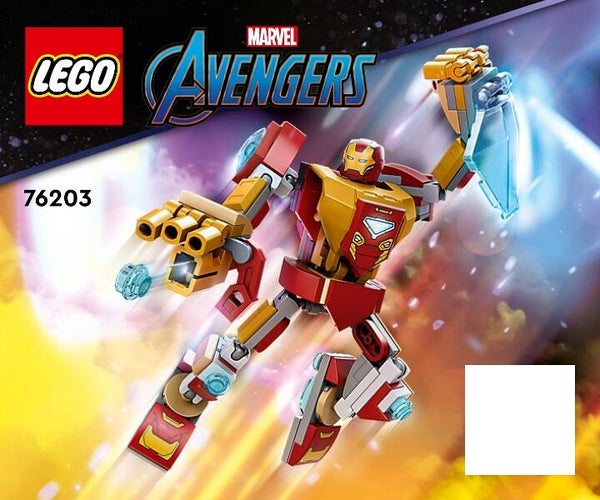 76203 Iron Man Mech Armor
