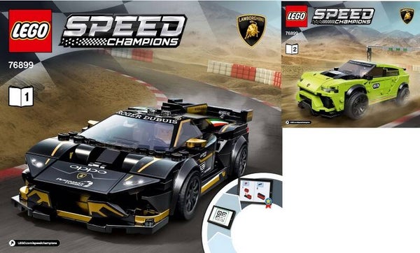 76899 Lamborghini Urus ST-X & Lamborghini Huracán Super Trofeo EVO