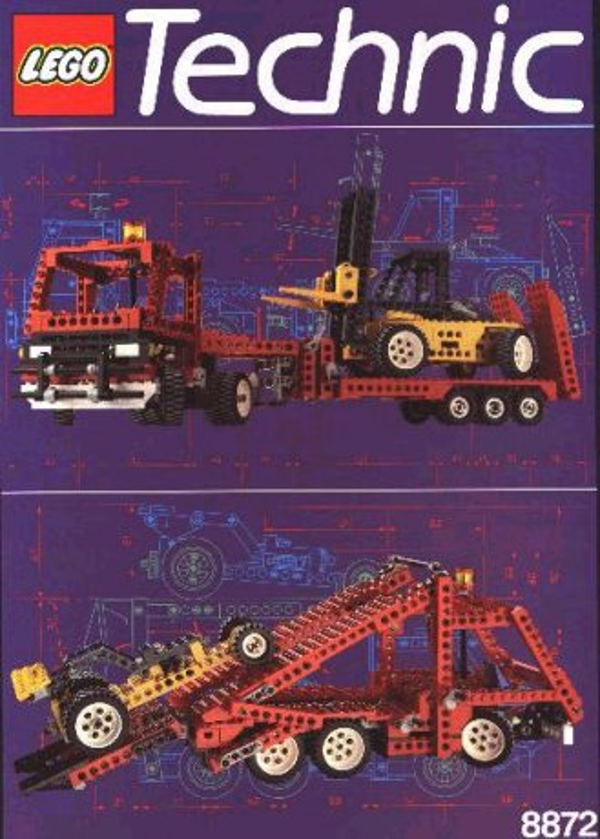 8872: Forklift Transporter