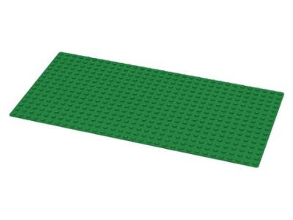 Green Baseplate 16 x 32
