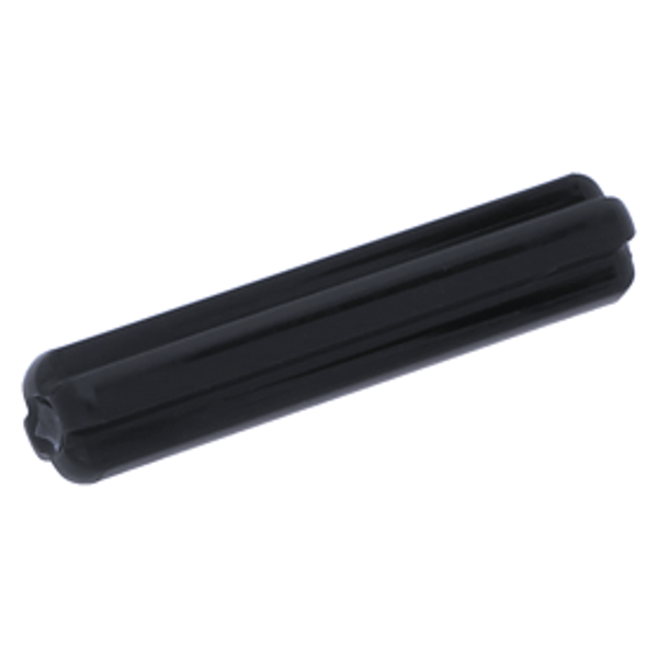 25x Technic, Axle 3L (4519) Zwart