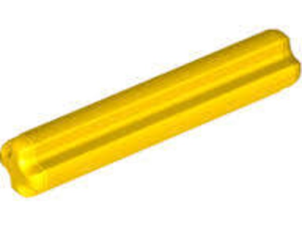 25x Technic, Axle 3L (4519) Geel