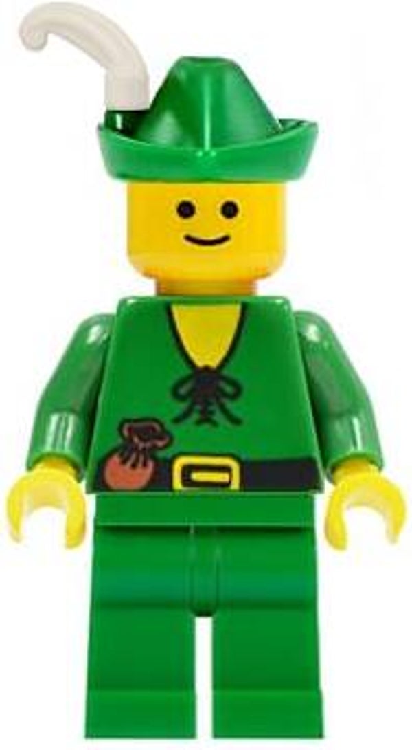 Forestman, white feather