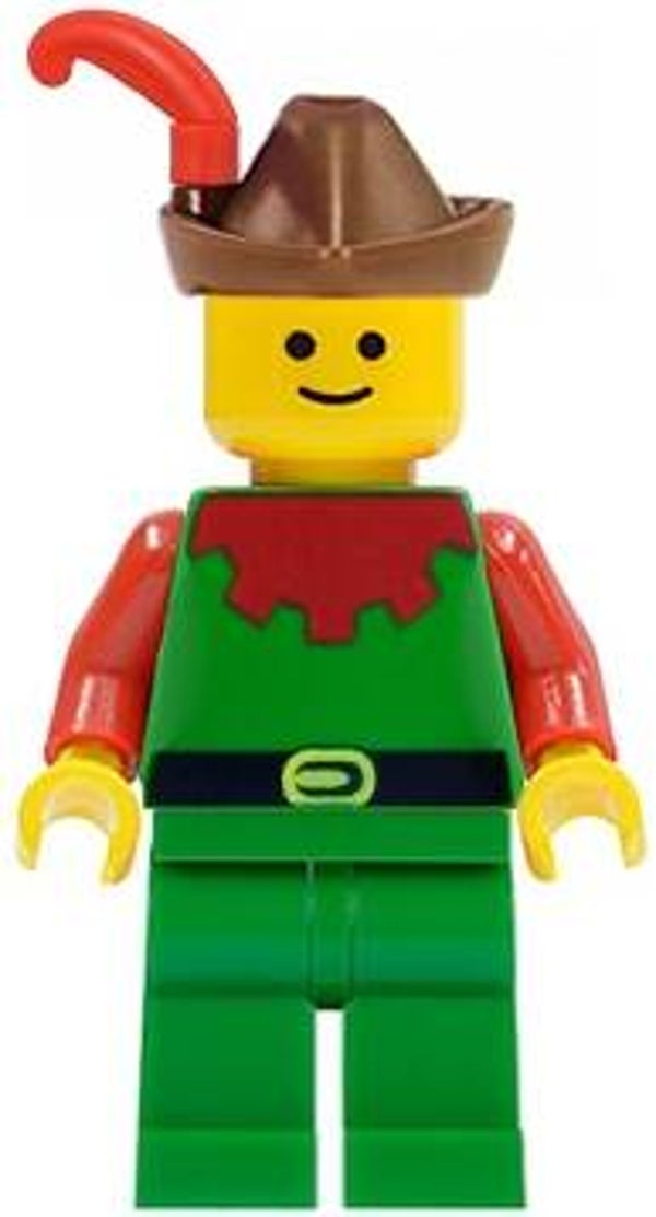 Forestman, red feather